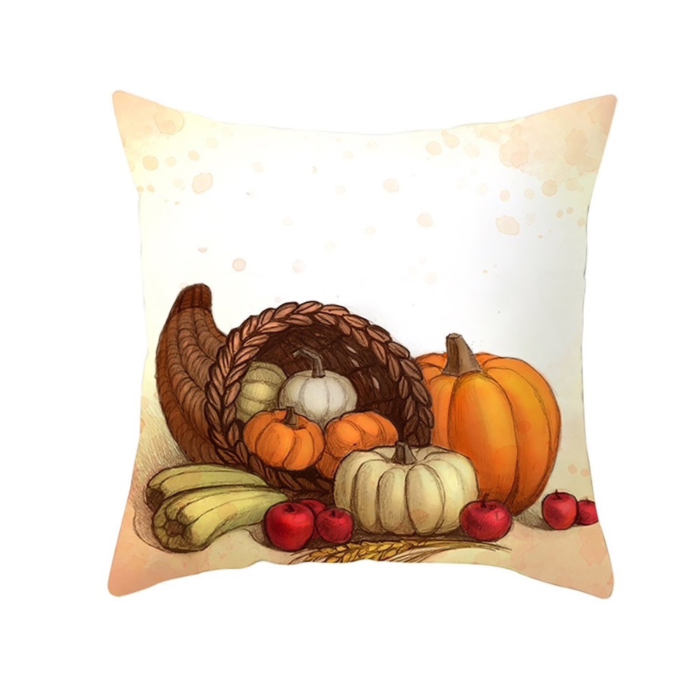 3 for $30 Cornucopia Pillow Case